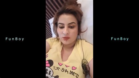 Afreen Khan 7 March 2018 Video By F U N B O Y Part 2 Youtube