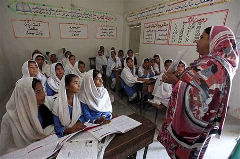 breaking the bonds pakistani village gives girls