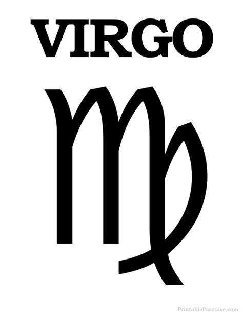 13 best printable signs of the zodiac images on pinterest zodiac signs zodiac symbols and