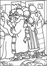 Zacchaeus Jesus Kids Zaccheus Zaccheaus Printable Honesty Verse Documents Coloringhome sketch template