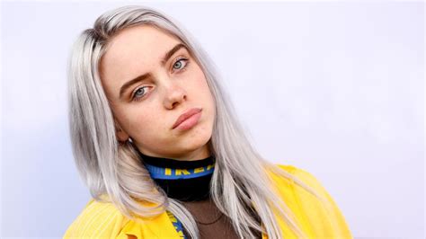 billie eilish  selected  star  mcms latest campaign teen vogue