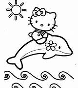 Kitty Hello Coloring Princess Pages Getdrawings sketch template