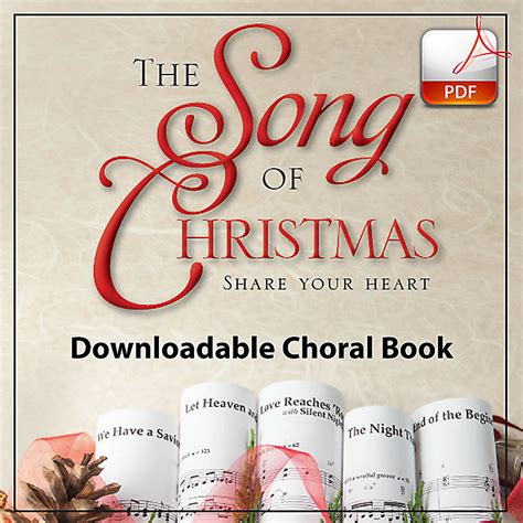 song  christmas downloadable choral book min  lifeway