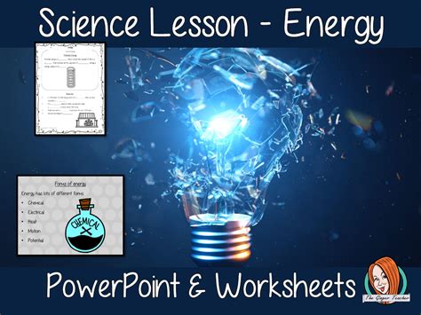 energy science lesson teaching resources