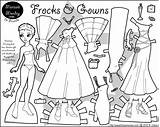 Marisole Frocks Thin Enchanting Paperthinpersonas sketch template