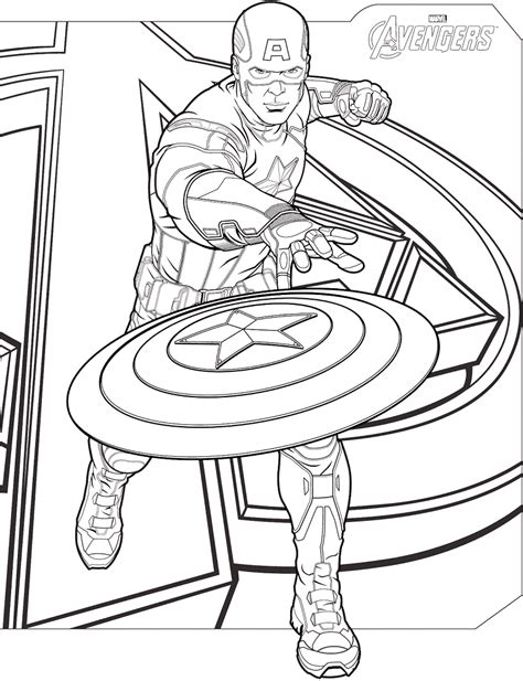 marvel coloring pages  printable coloring pages  kids