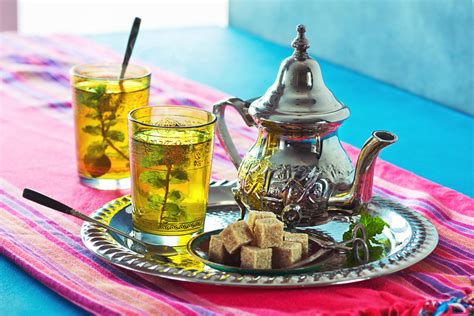 marokkaanse thee hoe maak je deze muntthee viadomo