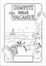 Vacanze Compiti Copertina Delle Maestra Mary Comics Choose Board Altervista sketch template