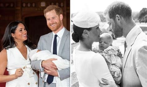 Archie Christening Royal Fans Accuse Prince William Of