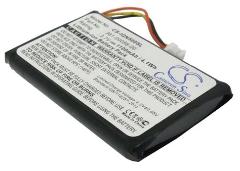 replacement battery  garmin  mah wh gps nuvi navigator battery walmartcom