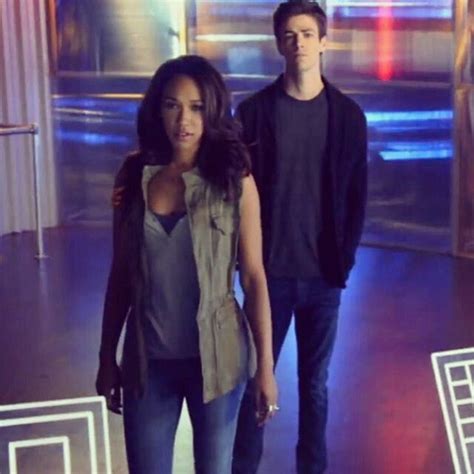Iris West And Barry Allen With Images Supergirl And