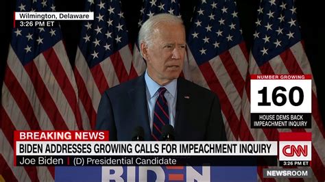 live updates trump impeachment inquiry is coming cnnpolitics