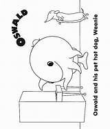 Oswald Piano Coloring Pages sketch template
