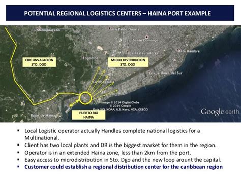 dominican republic the logistics hub of the americas