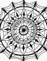 Coloring Kaleidoscope Pages Printable Adults Adult Patterns Popular Print Colouring Color Getdrawings Getcolorings Choose Board Coloringhome sketch template