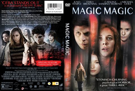 magic magic  dvd scanned covers magic magic dvd covers