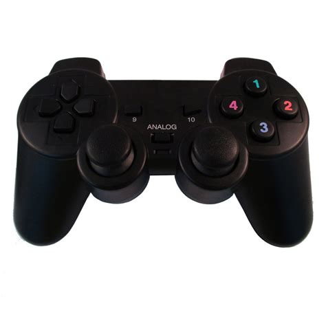 vztec usb  double shock controller game pad joystick model vz