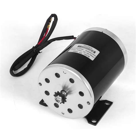 vevor 1000w 48v dc brushed electric motor kit f scooter go kart