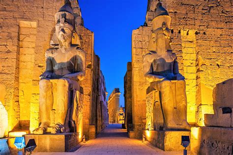discover ancient egypt   temples  luxor