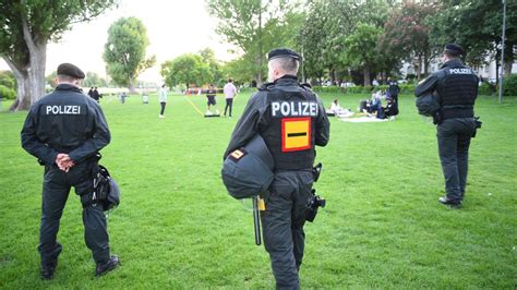 „brennpunkte sommer 2021“ in heidelberg polizei greift durch