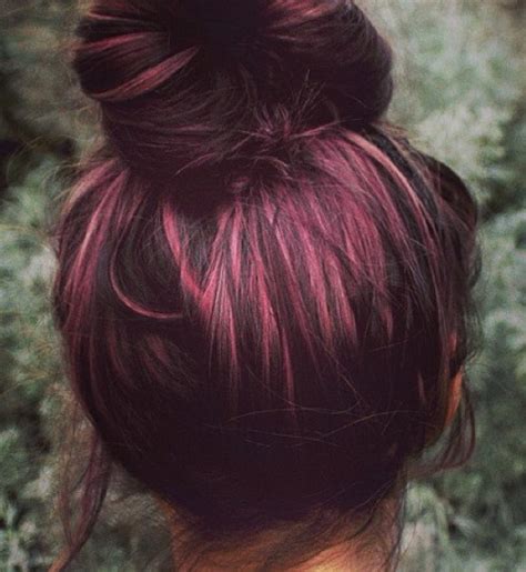 Plum Colored Hair Tumblr