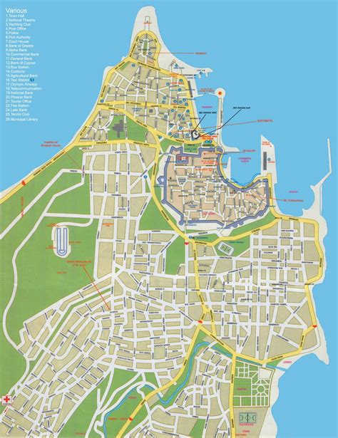 good  town street map rhodes town message board tripadvisor