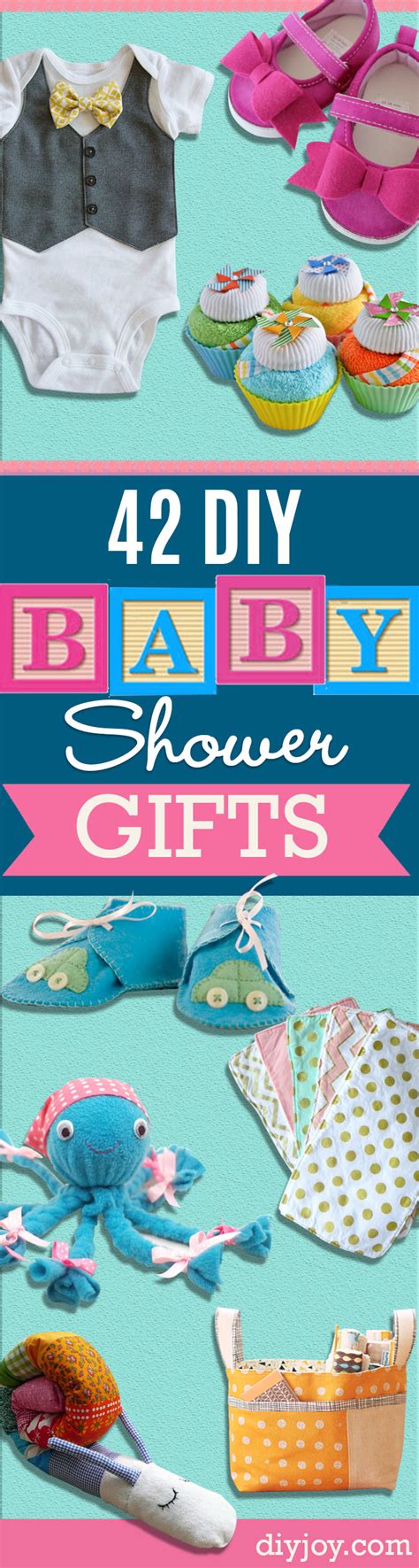 fabulous diy baby shower gifts