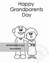 Grandfather Grandmother Grandparents Parents Grand Pdf Happy Coloring Coloringpage Eu sketch template