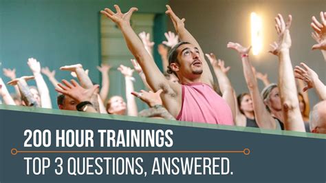 hour training questions theyogimatt