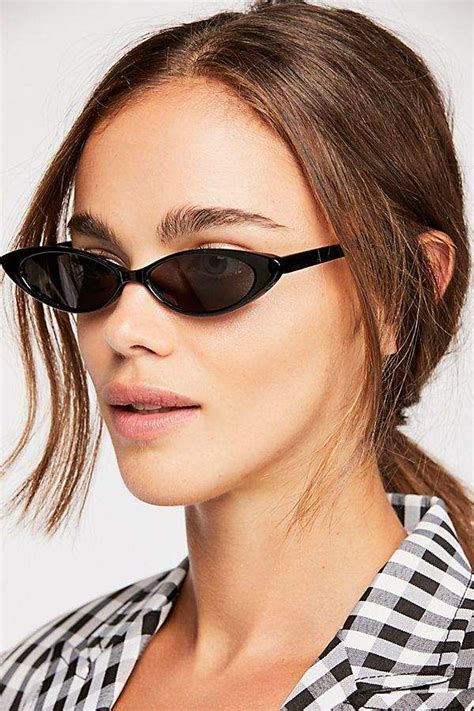 Smokey Eye Sunglasses Cat Eye Sunnies Glasses Fashion Women Eye