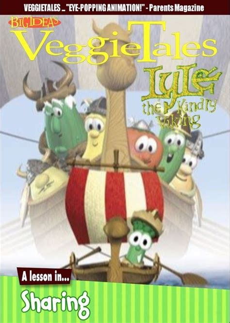 lyle  kindly viking rare  prototype dvd veggietales fanon wiki fandom