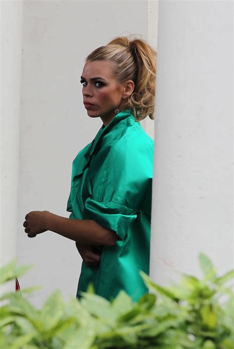 Pictures Of Billie Piper Filming Secret Diary Of A Call