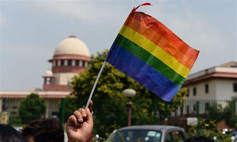indian supreme court decriminalises homosexuality in