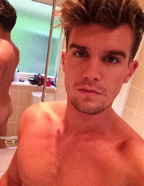 cheeky chap gaz beadle appears totally starkers in latest