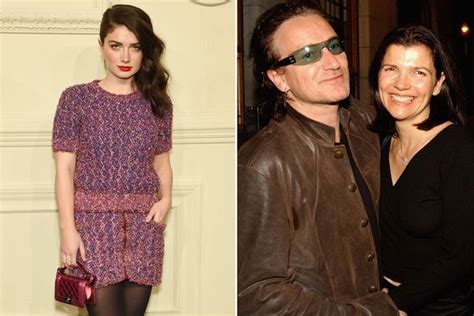 Bono S Daughter Eve Hewson Sizzles Wearing A Risqué Piece Of Negligee