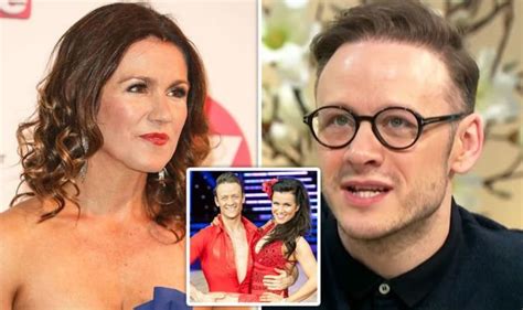 kevin clifton strictly 2019 pro reveals how susanna reid