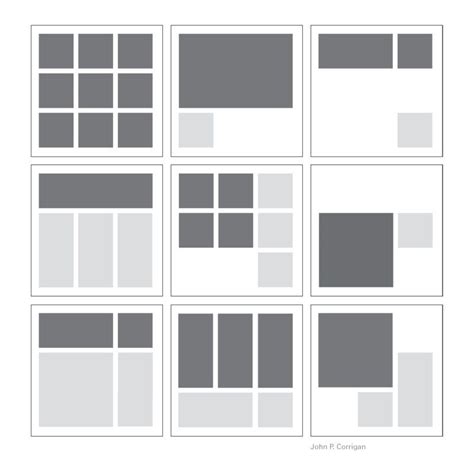 grid layouts  greatly improve  designs book design layout