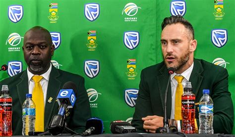 Gibson Gone‚ Du Plessis Doubted‚ Authority Aggregated As