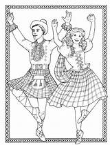 Irish Highland Sheets sketch template