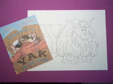 Y Is For Yak Craft Kit