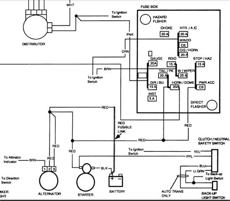 wiring diagram  neutral safety switch gm wiring diagram  schematic