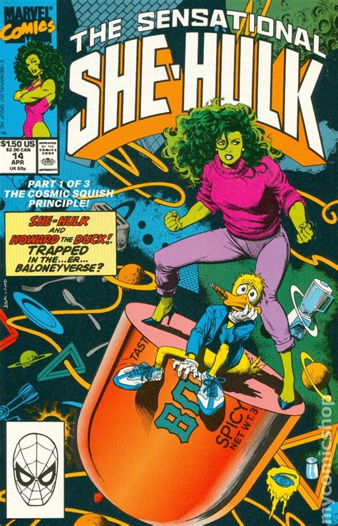 Sensational She Hulk 1989 Bolland Cover Comic Books