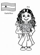 Coloring Pages Around Children Map Kids Printable Getcolorings Childrens Color Getdrawings Colorings sketch template