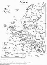 Countries Capitals Labeled Freeusandworldmaps Geography European Secretmuseum Eurasia Blackline sketch template