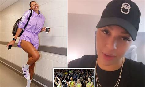 liz cambage goes on an epic rant about allegations she got into a