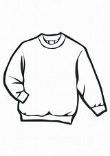 Coloring Sweater Winter Pages Clothes Ugly Clothing Colouring Para Color Print Boys Drawing Easy Coat Christmas Lrg Inspiration Colorear Kids sketch template