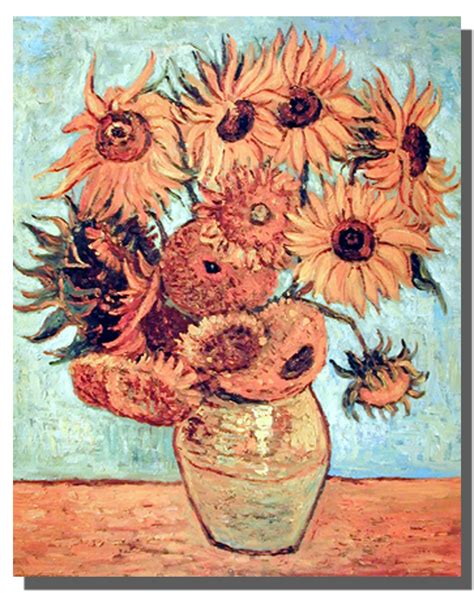 sunflowers  vincent van gogh poster art posters