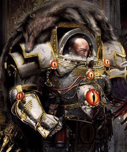 40k Lore The Two Sides To Horus Lupercal Spikey Bits