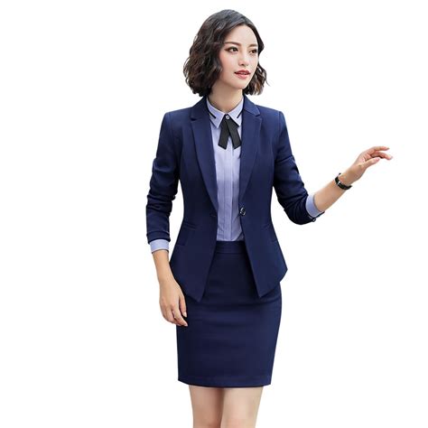 professional suit set tooling women student teacher interview service
