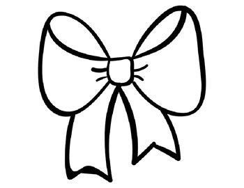 bow tie template printable cheer bow template